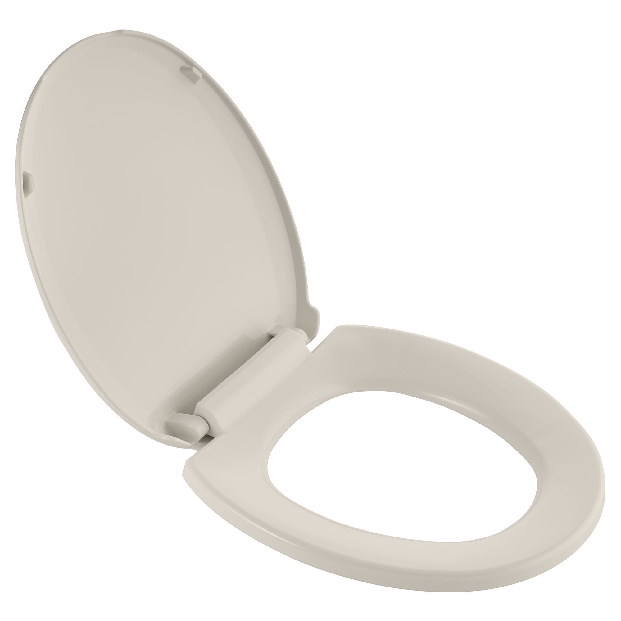 American Standard Cardiff Slow-Close Round Toilet Seat in Linen