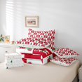 thumbnail image 6 of Manfei Elegant Xmas Christmas Tree 7 Pieces Full Size Bedding Sets,Winter Holiday Full Size Bed in a Bag,Xmas Reversible, 6 of 7