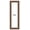 Berry, variant on 6x24 Frame Executive Brown Round Mahogany Finish Solid Wood Picture Frame | 1.25 Inch Moulding