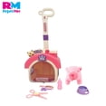 thumbnail image 4 of Capibara Mascota Electrónica Movimiento/Sonido Casita Móvil rosa, 4 of 9