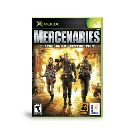 Mercenaries XBX