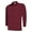 Burgundy, variant on Uneek - Men's Poplin Full Sleeve Shirt - Long Sleeve - Purple - Size 16.5