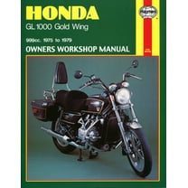 Honda GL1000 Gold Wing (75-79) Haynes Repair Manual ^