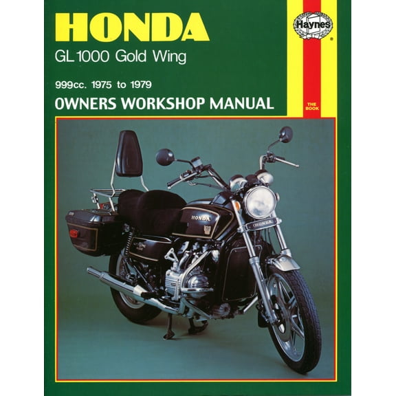 Honda GL1000 Gold Wing (75-79) Haynes Repair Manual ^