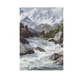 thumbnail image 6 of Yayeee Garden Flag 12" x 18" Double Sided Outdoor Yard Lawn Holiday Decorations, River and Mountains, 6 of 6