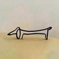 thumbnail image 4 of Minimalist Dog Sculptures Bedroom Office Bookshelf Figurines studio etc. as Decor E, 4 of 9