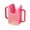 Red, variant on Binwennn Juice Holder Portable Toddler Drink Pouch Holder Proof Milk Pouch Holder | Reusable Milk Carton Cup Holder Adjustable Juice Bag Holder Milk Cup Holder For Kids And And Coffee Mugs Drinking