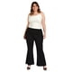 thumbnail image 5 of Pantalón pierna ancha Roman Fashion P-JC-2203-NEGRO Talla 36, 5 of 6