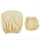 thumbnail image 1 of Yuarrent Paquete de 2 fundas para sillas de oficina, resistentes al desgaste, lavables, estilo Simple Multicolor, para decoración del hogar, funda para Decoración del hogar Beige Yuarrent HA011226-06, 1 of 5