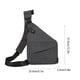 thumbnail image 5 of Paquete de pecho Bolso de Hombro Bolso de Pecho para Hombres/Mujeres Bolso de Viaje Multifuncional liviano Almacenamiento científico para Exteriores/Moda Casual Negocios Bolso de Hombro Izquierdo, 5 of 8