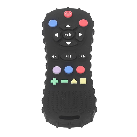 Juguete para la dentición del bebé, juguete para la dentición del control del bebé, juguete para la dentición del control del bebé, juguete de silicona para la dentición del bebé, probado y confiable
