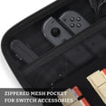 thumbnail image 5 of Funda Switch Compatible para Nintendo Switch y Switch OLED, Estuche de Switch Zelda, Case Switch Portátil  Marrón, 5 of 5