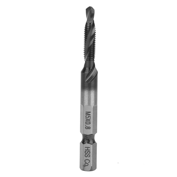 Drillingand Tapping,Multifunctional Compound Tap Screwdriver Screwdriver Hex Shank Spiral Tap Achieve More