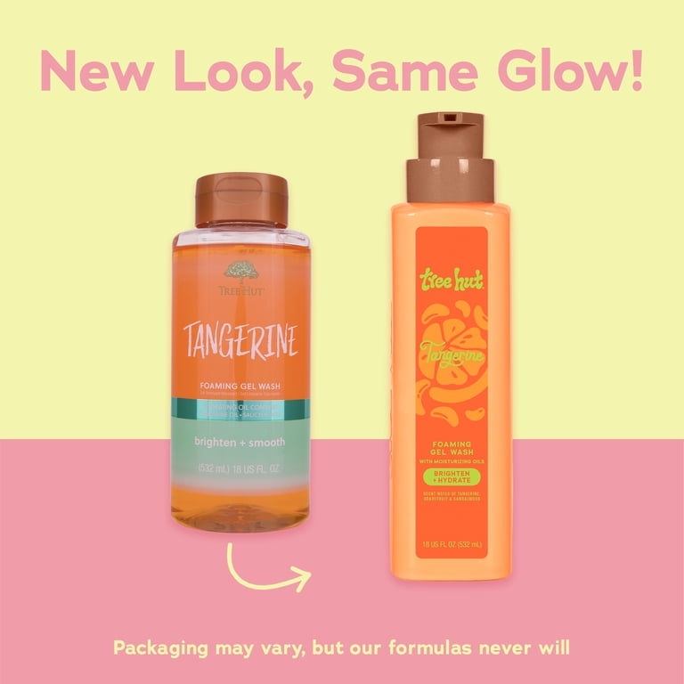 Tangerine Hydrating Foaming Gel Body Wash photo 2