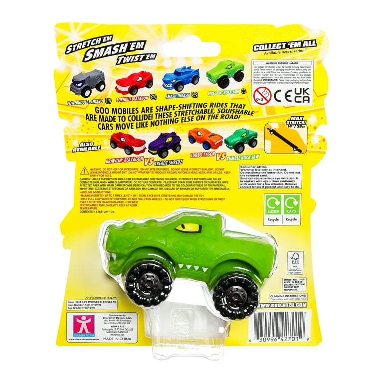アイスホッケー チルジェット 　motsu m.o.v.e Amazon.com: Heroes of Goo Jit Zu Goo Mobiles Wreckin Rockjaw