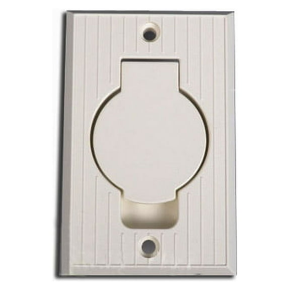 TVP Hayden Vacuum Cleaner Almond Round Inlet Valve # 791500ANL