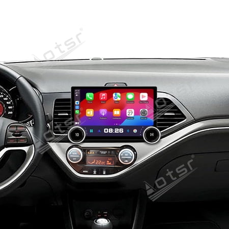 Aotsr 11.5 inch Android 15 Car Radio For KIA Picanto 2011-2017 Car Multimedia Video Player GPS Navigation Carplay Head Unit Touch Screen 4G