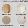thumbnail image 3 of 5 Sheets Peel and Stick Backsplash, Premium Self Adhesive Wall Tiles Peel and Stick -11.8" x 11.8" for Bathroom, Fireplace, RV, Kitchen (Blue and White Porcelain), 3 of 10