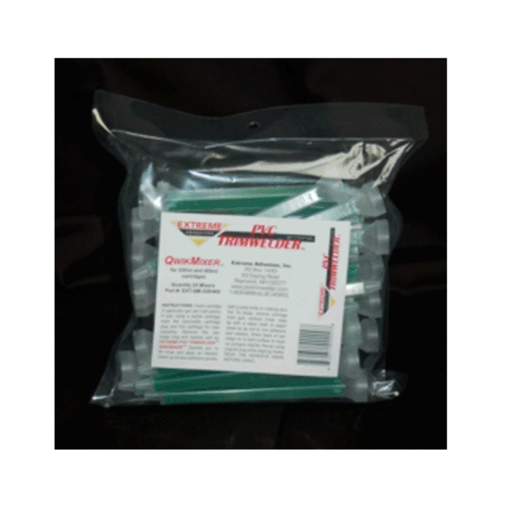 Extreme Adhesives EXTQM50ML Adhesive Qwik Mixer Tip, 24/Bag