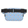 thumbnail image 3 of Disketp French Bulldog Head Riñonera de Doble Capa, Bolsa de Cintura Ajustable para Viajes, Correr y Senderismo, Riñonera Ligera para Hombre y Mujer, 3 of 9