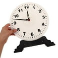 thumbnail image 3 of Estbridge Learning Clock For Kids Time Teaching Clock Toy Clock For Teaching Time Manual Time Teaching Clock Plastic Small Clock Kids Clock Toy Learning Toy, 3 of 8