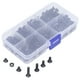 thumbnail image 4 of Tuerca, 250PCS M4 Tornillos con cabeza hueca hexagonal y tuercas Surtido de tornillos con cabeza hueca hexagonal Los mejores de su clase, 4 of 8