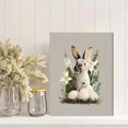 thumbnail image 2 of Qisvanset Easter Bunny Eggs Floral Canvas Print 15.75x11.81 Inches, 2 of 8