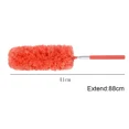 thumbnail image 4 of Adjustable Stretch Extend Microfiber Dust Feather Duster Household Dusting Brush Car Office Cleaning Kitchen Tools, 4 of 7