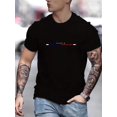 thumbnail image 1 of Paris Print Hoodies Tshirt  For Men Casual Autumn Winter, 1 of 7