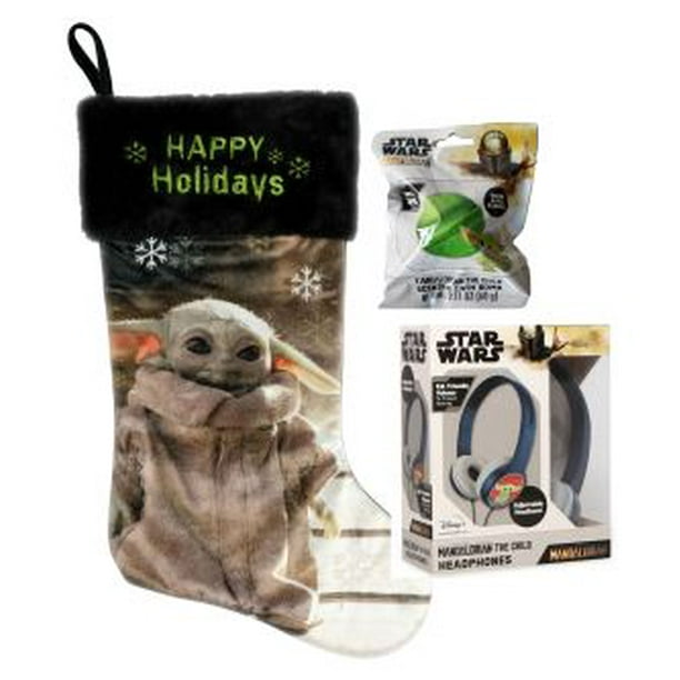 Star Wars The Child Baby Yoda Themed Embroidered Christmas ...