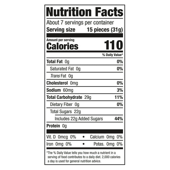 Brach's Funfetti Candy Corn 8 oz