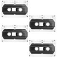 thumbnail image 1 of Cassettes en Plastique Transparent pour Enregistrement avec Support Style Rétro 4 Pcs 30 Minutes, 1 of 8