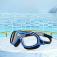 thumbnail image 4 of Swimming Goggles For Adults And Teens Wide View Fog Diving With Comfortable Fit For Pool Training And Snorkeling, 4 of 4
