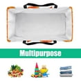 thumbnail image 5 of Maple Ieaf Pumpkin Large Laundry Bag – Foldable Oxford Cloth Shopping Bag, Cube Organizer, and Beach Bag, 5 of 7