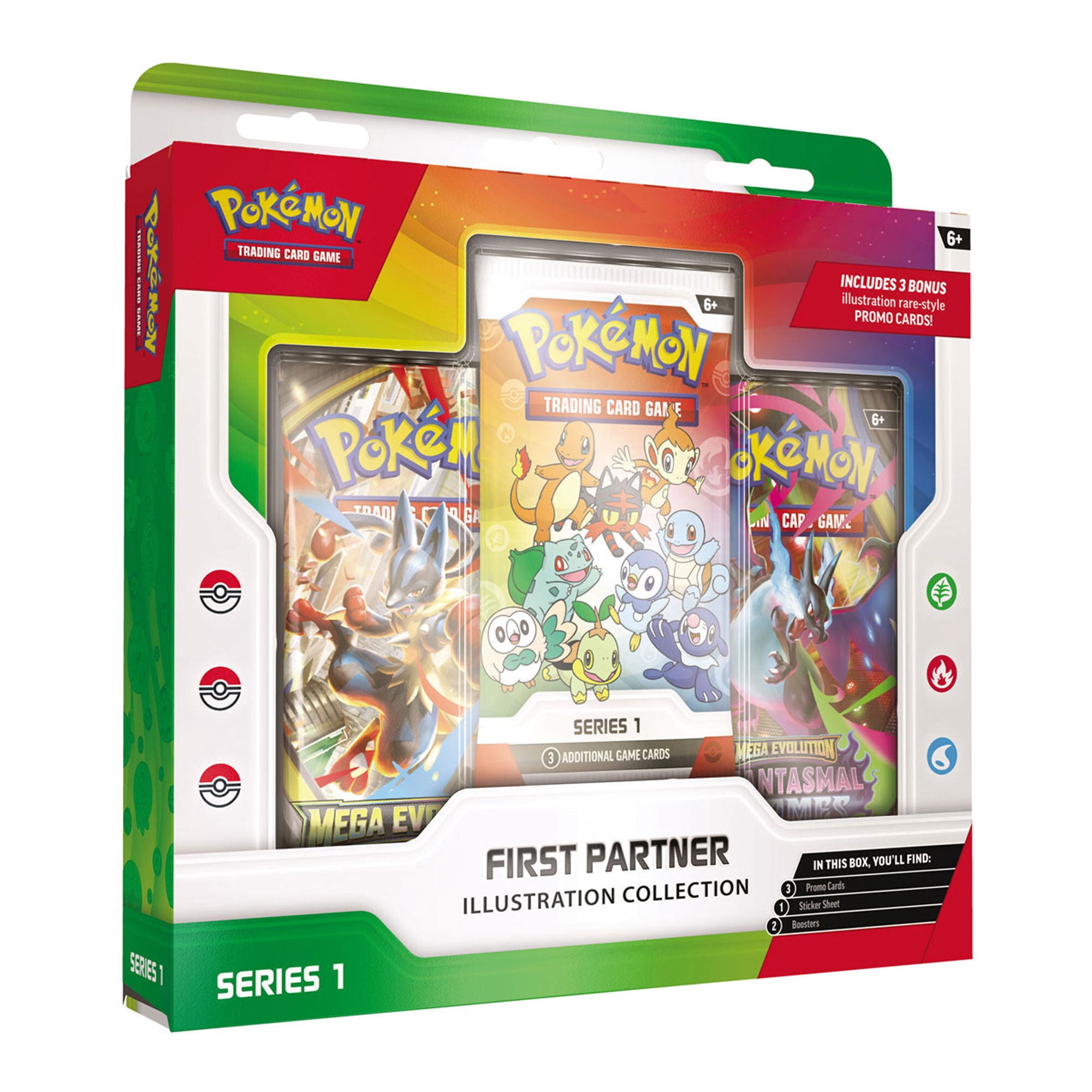 cartas-coleccionables-pokemon-tcg-first-partner-booster-30-aniversario
