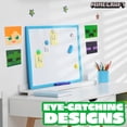 thumbnail image 4 of Pegatinas Minecraft 3D para niños, paquete de 5, con licencia oficial, 4 of 6
