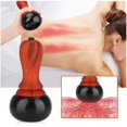 thumbnail image 2 of Masajeador eléctrico Gua Sha de piedra caliente, aguja de piedra Natural, GuaSha, raspado de espalda, cuello, masaje facial, relajación de músculos, cuidado de la piel, Spa, 2 of 3