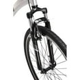 thumbnail image 5 of 700c Schwinn Connection Men's Multi-Use Bike, Silver, 5 of 7