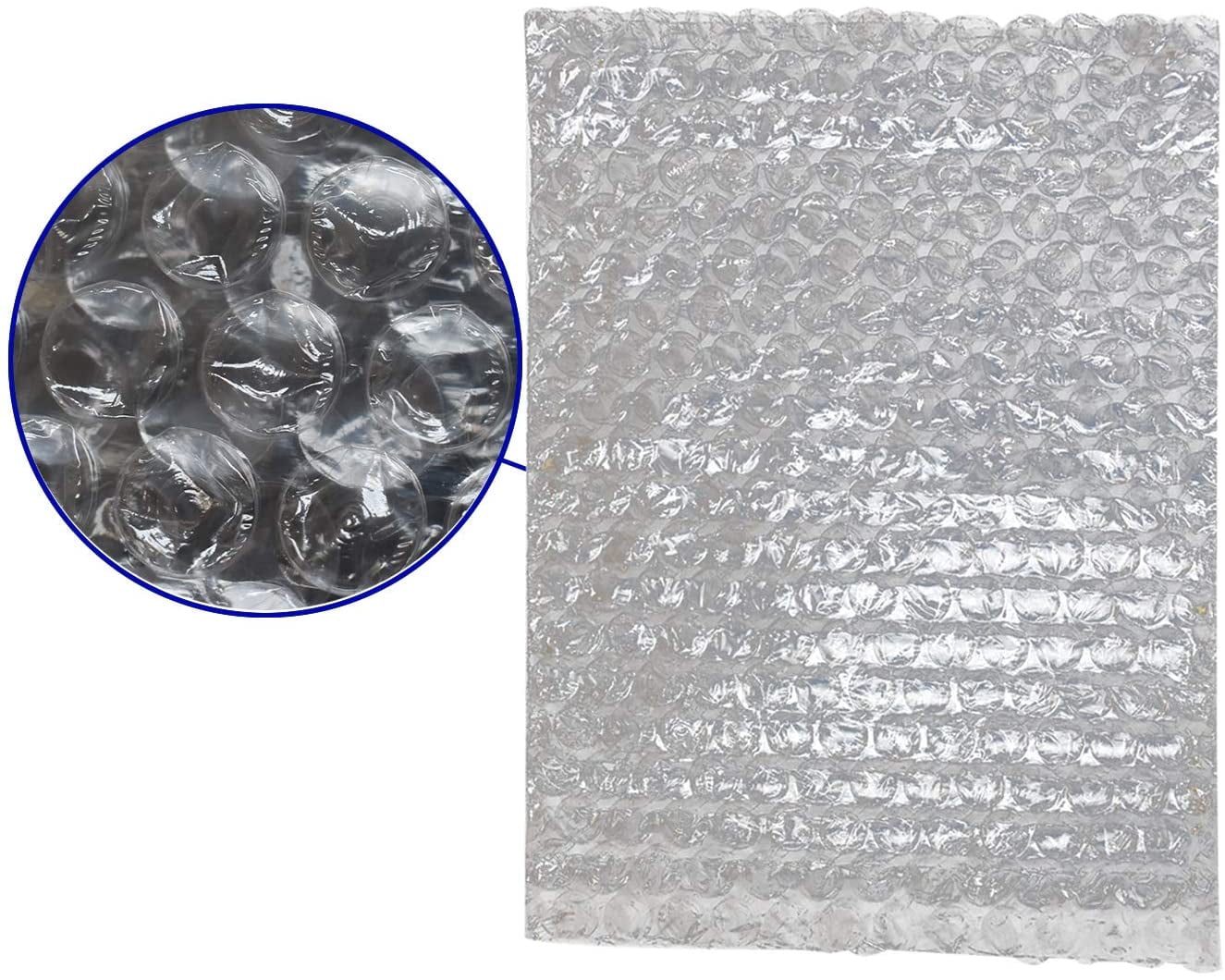 100 - 6x8 Bubble Out Pouches Bags Wrap Cushioning Self Seal Clear 6" x 8"