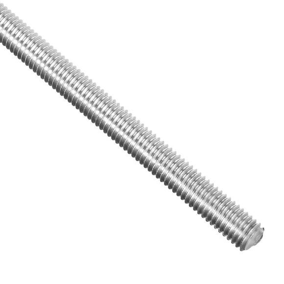 M5 x 500mm Fully Threaded Rod 304 Stainless Steel Right Hand Threads