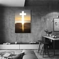 thumbnail image 2 of Wall26-Canvas Wall Art-Jesus-Giclee Painting Wall Bedroom Living House Decoration Home Art - 24x36 inches, 2 of 4