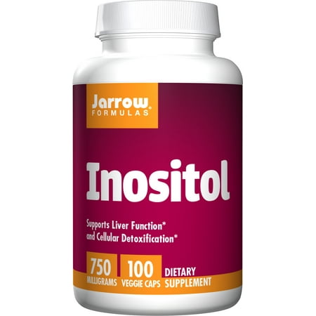 Jarrow Formulas Inositol Caps, Supports Liver Function, 750 mg, 100
