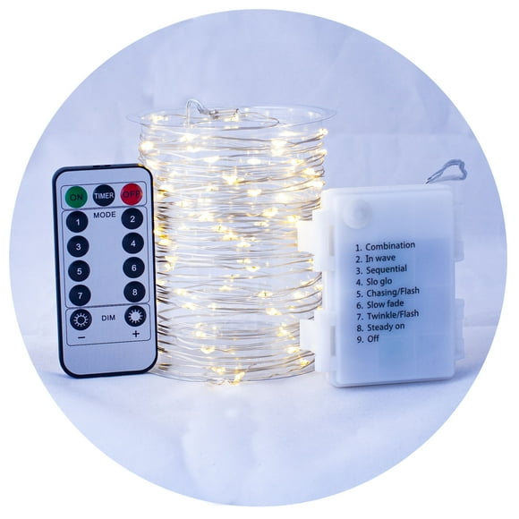 Serie Naviplastic de 100L MicroLed calido con control remoto