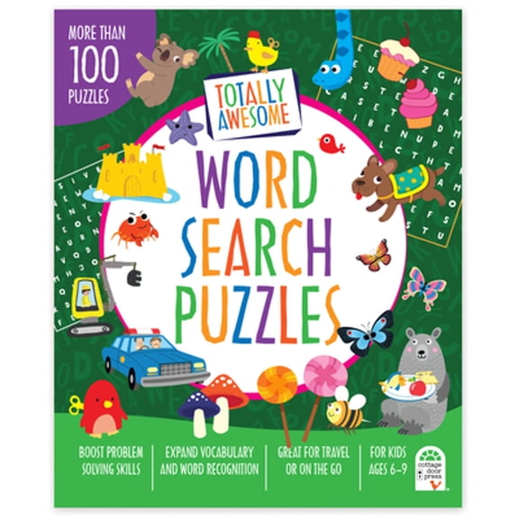 Pre-Owned Totally Awesome Word Search Puzzles (Paperback) 1646387554 9781646387557