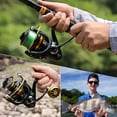 thumbnail image 5 of Sougayilang 6.2:1 High Speed Spinning Reel Aluminum Spool 22LB Fishing Reels, 5 of 7