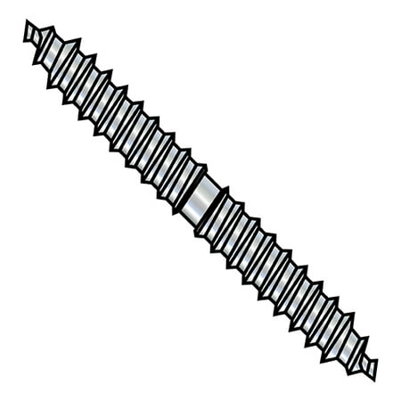 

3/8X2 Dowel Screw Zinc Partially Threaded (Pack Qty 1 000) BC-3732SD