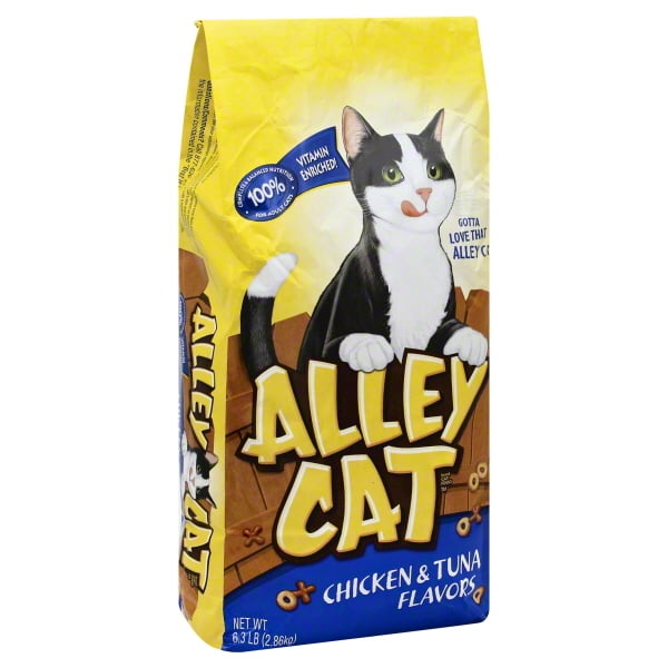 alley cat cat food