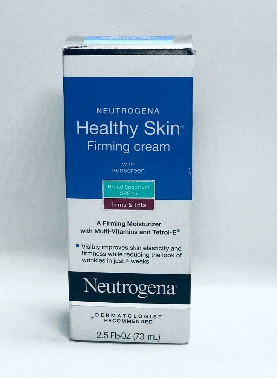 Neutrogena Healthy Skin Firming Face Neck Cream Spf Fl Oz Walmart Com