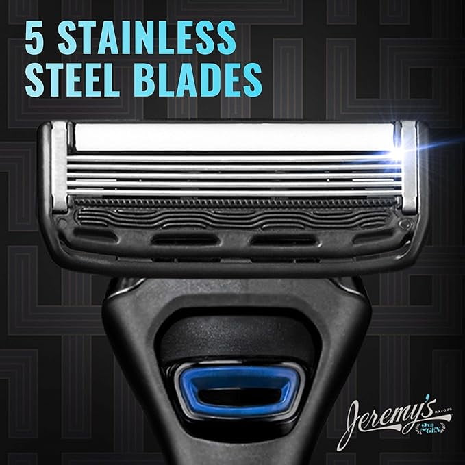 Jeremy's Razors Precision 5 Cartidge Refill (8-Count)