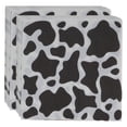 thumbnail image 1 of EeaseMX 80 hojas de servilletas con estampado de vaca, servilletas con estampado para fiestas, servilletas decorativas para banquetes, 1 of 7